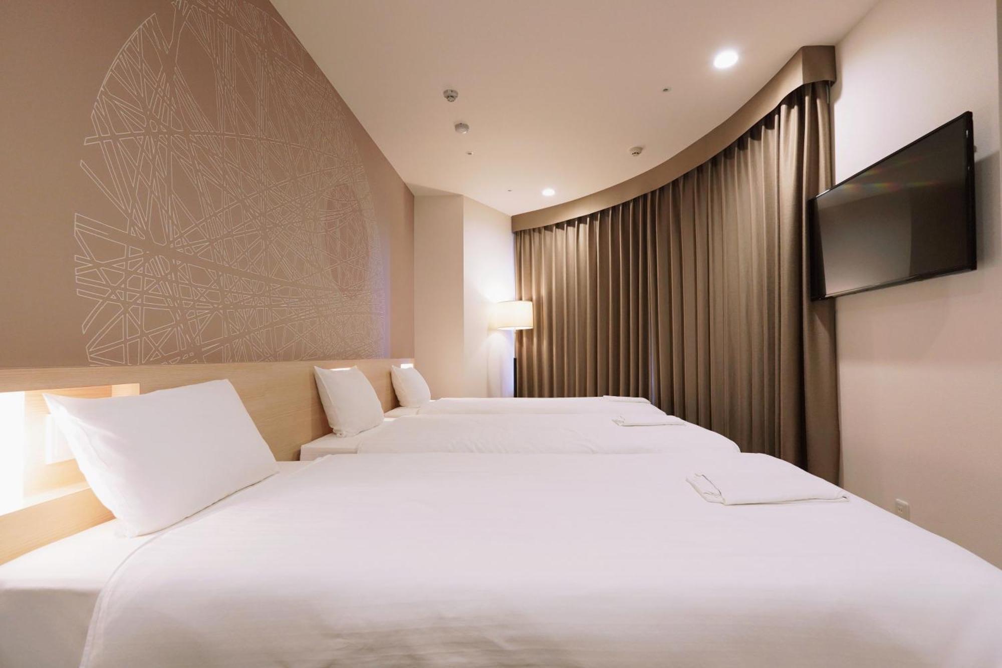 Park Central Sakura Hotel Ósaka Exteriér fotografie