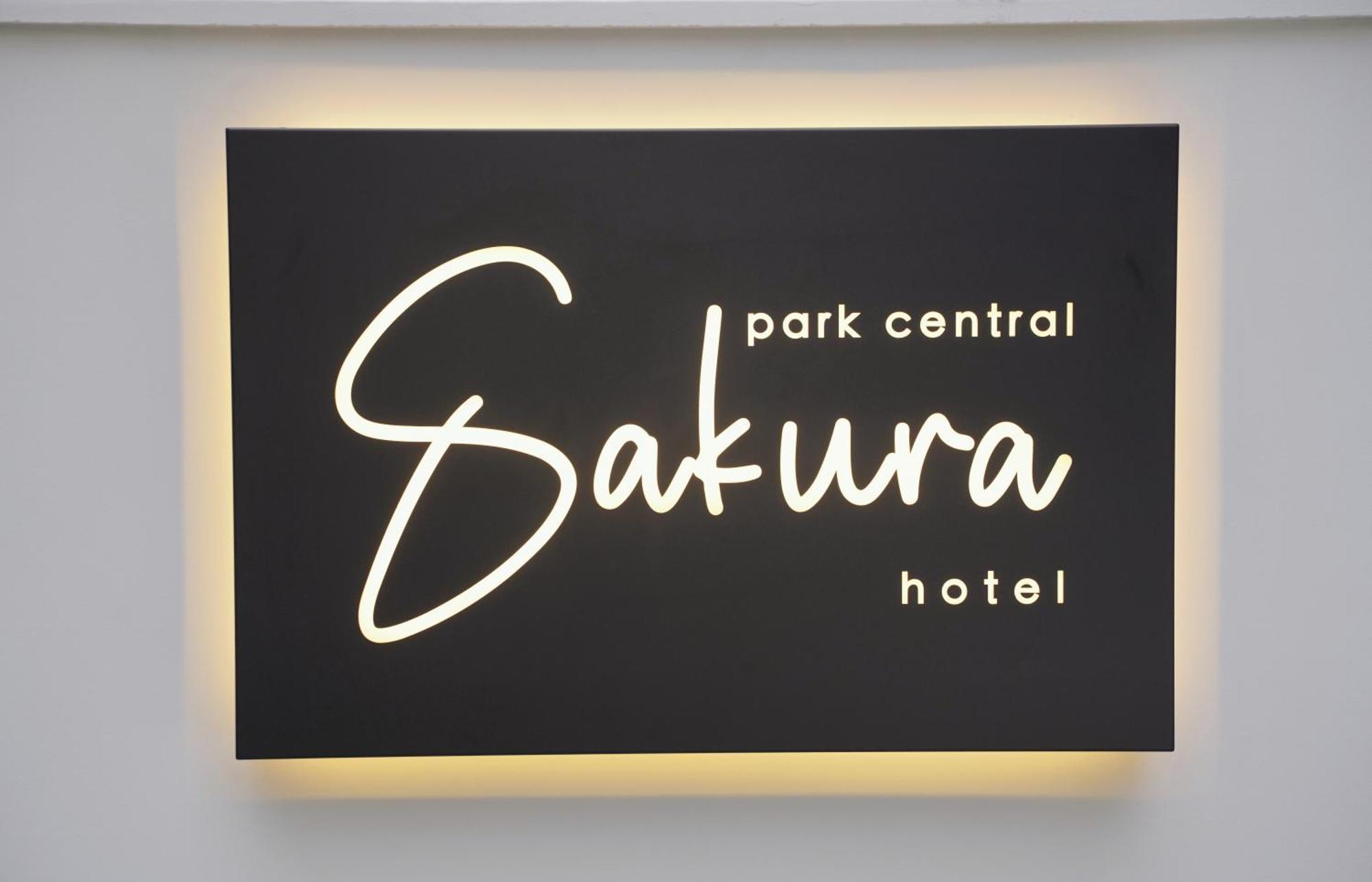 Park Central Sakura Hotel Ósaka Exteriér fotografie