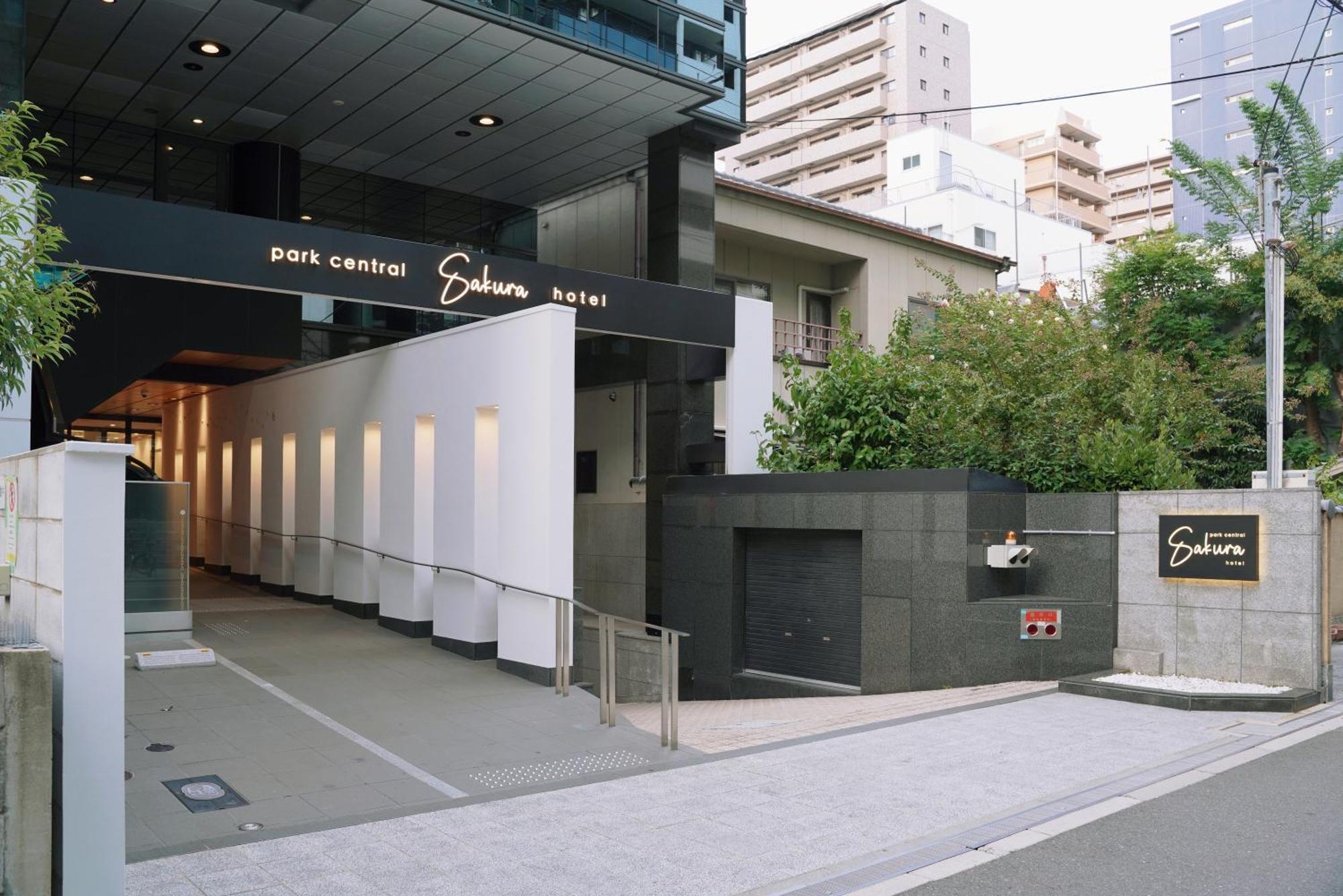 Park Central Sakura Hotel Ósaka Exteriér fotografie
