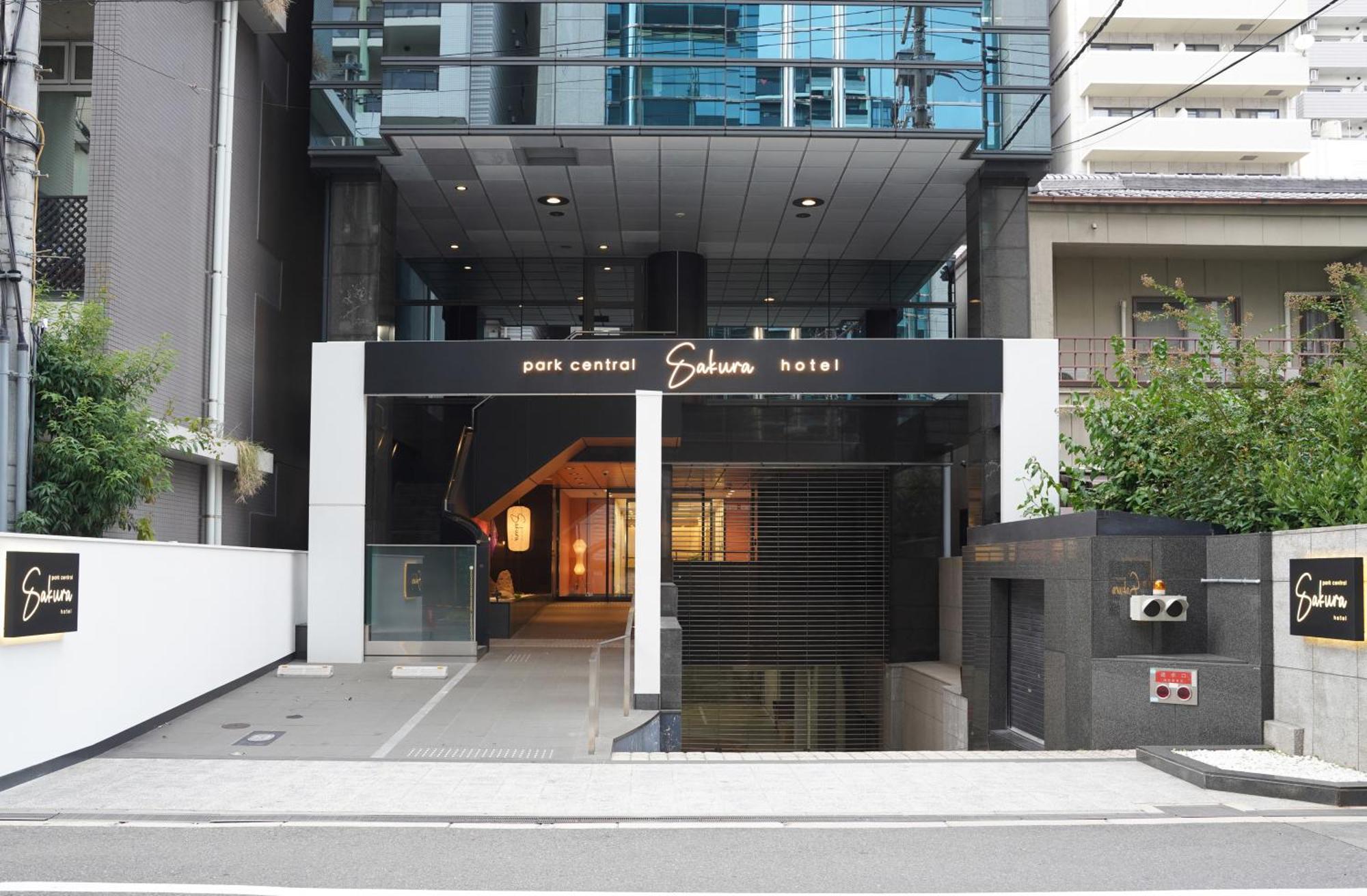 Park Central Sakura Hotel Ósaka Exteriér fotografie